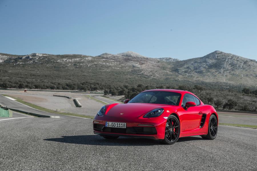  Porsche 718 Cayman GTS (982C) 2017 года  (WW) (фото 11 из 62)